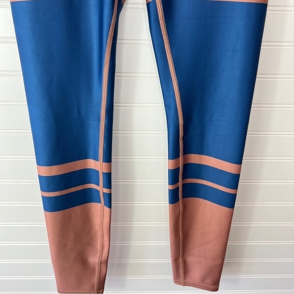 Alo yoga Women's High Waist Tech Lift Airbrush Legging Rosewater Marathon Sz M - Picture 4 of 11